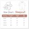 Teeny Tiny Soft and Cosy Sleepsuit – Yellow (Unisex)