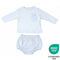 Teeny Tiny 2 Piece Set For Boy - Blue