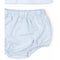 Teeny Tiny 2 Piece Set For Boy - Blue