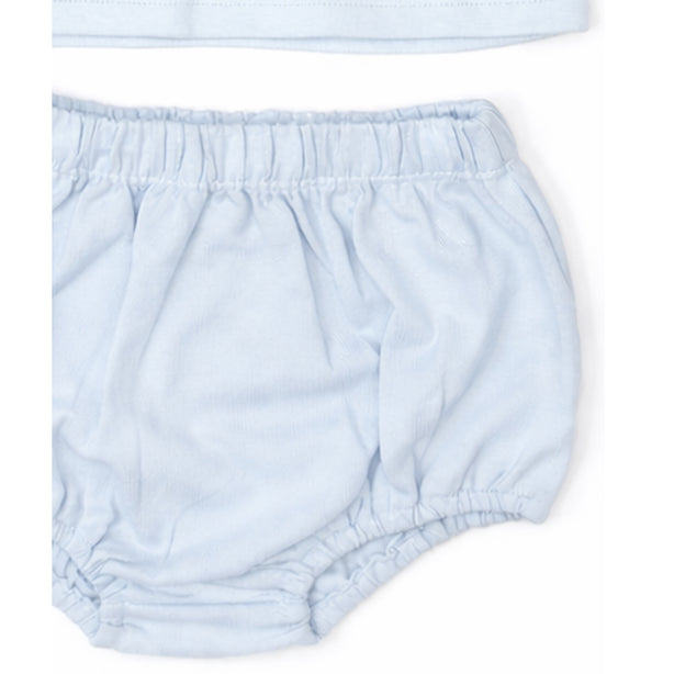 Teeny Tiny 2 Piece Set For Boy - Blue