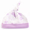 Teeny Tiny 3 Pieces Baby Essential Set - Purple (Flower Design)