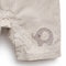 Teeny Tiny Romper For Boy - Grey Brown (Elephant Design)