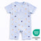 Teeny Tiny Romper - Blue (Bear)