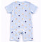 Teeny Tiny Romper - Blue (Bear)