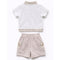 Teeny Tiny 2 Pieces Set - Grey Brown