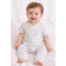 Teeny Tiny 2 Piece Set - Grey Yellow (Stripe) (Unisex)