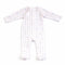 Teeny Tiny Soft and Cozy Sleepsuit For Boy – Long Sleeve White (Car Design)