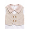Teeny Tiny 2 Pieces Set For Boy - Grey Brown