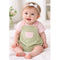 Teeny Tiny 2 Piece Set For Girl - Pink + Green