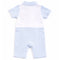Teeny Tiny Romper - Blue (Bear)