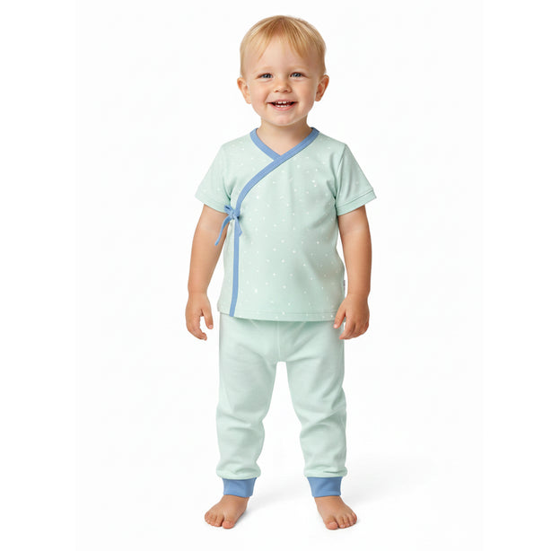Teeny Tiny 2 Piece Set - Green