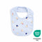 Teeny Tiny Baby Bib - Blue (Bear)