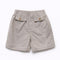 Teeny Tiny 2 Pieces Set For Boy - Grey Brown (Stripe)