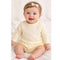 Teeny Tiny 2 Piece Set - Yellow Stripe (Unisex)