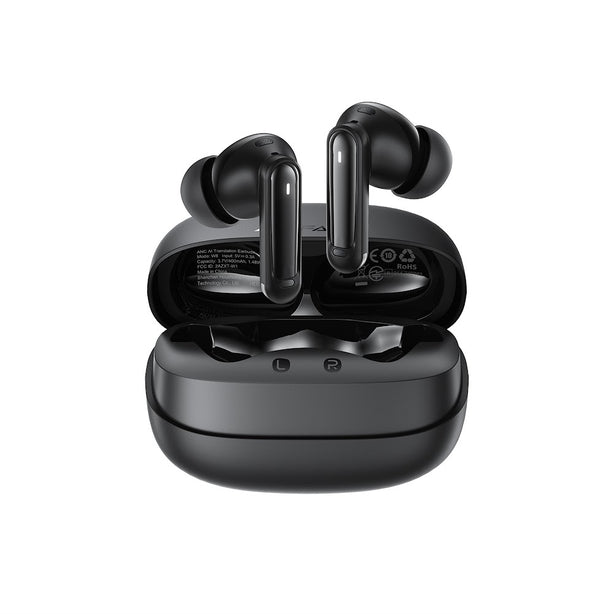 Acefast W8 ANC AI Translation Earbuds - Black