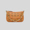MCM Aren Shoulder Bag In Visetos Cognac RS-MWSFSTA02CO001