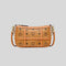 MCM Aren Shoulder Bag In Visetos Cognac RS-MWSFSTA02CO001