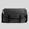 COACH Hitch Messenger Bag In Signature Canvas Charcoal RS-CAH92