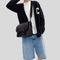 COACH Hitch Messenger Bag In Signature Canvas Charcoal RS-CAH92