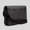 COACH Hitch Messenger Bag In Signature Canvas Charcoal RS-CAH92