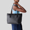 KATE SPADE All Day Spade Flower Tote Bag Black RS-KO142