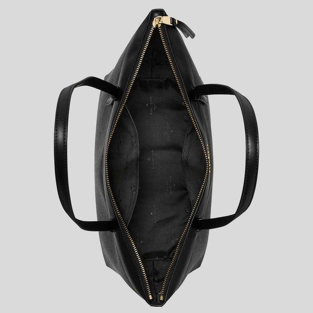 KATE SPADE All Day Spade Flower Tote Bag Black RS-KO142