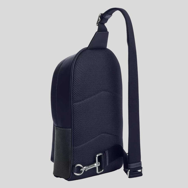 COACH West Pack In Ombre Signature Canvas Silver/Blue RS-CDX98