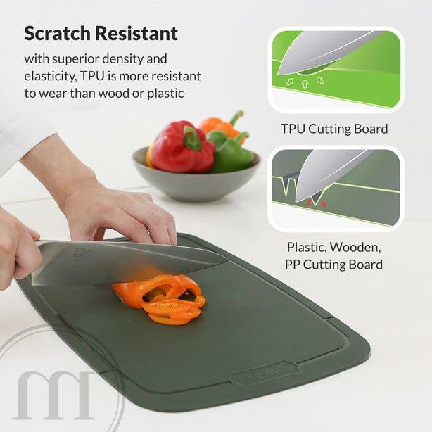 SalleMa Premium TPU Cutting Board