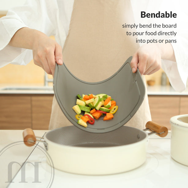 SalleMa Premium TPU Cutting Board