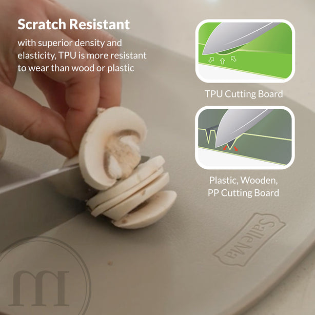 SalleMa Macaron TPU Cutting Board