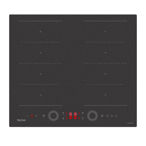 Tecno TIH-6238FFi Flexible Zone 60cm Induction Hob with iMove Function