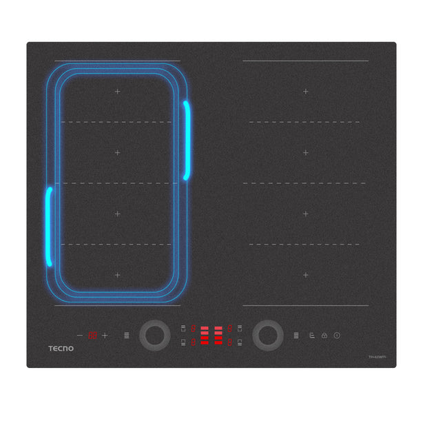 Tecno TIH-6238FFi Flexible Zone 60cm Induction Hob with iMove Function