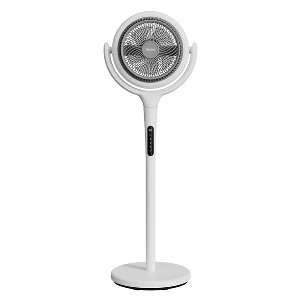 Tecno TSF-108RDC 8″ DC 2 in 1 Circulation Fan (Stand/Desk)