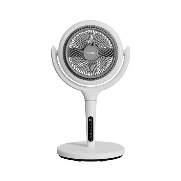 Tecno TSF-108RDC 8″ DC 2 in 1 Circulation Fan (Stand/Desk)