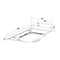 Tecno TCH-959-WFSCGC Smart High Suction Slim Hood with Auto Clean and Gesture