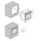 Tecno TBO-860 6 Function Upsized Capacity Conventional Built-in Oven
