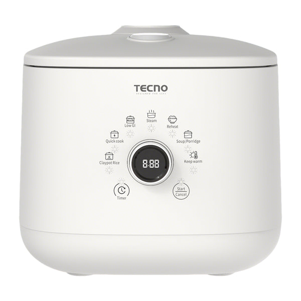 Tecno TRC-1030 3L Smart Rice Cooker with Low GI Function – Robinsons ...