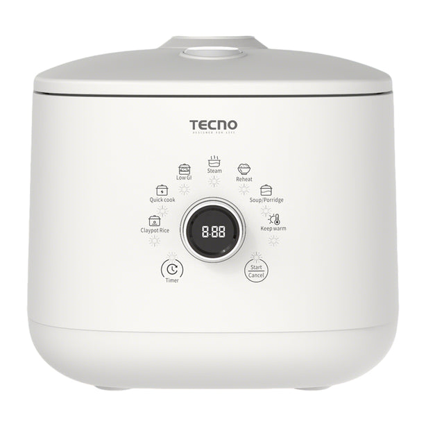 Tecno TRC-1030 3L Smart Rice Cooker with Low GI Function