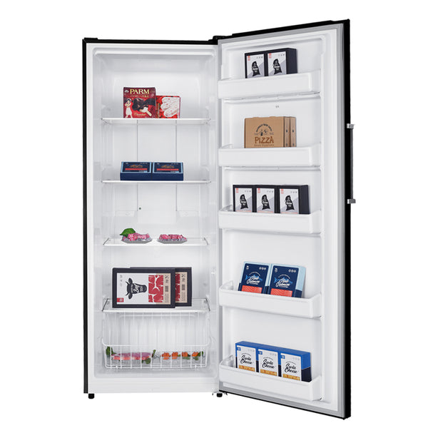 Tecno TFF 550BK 439L Frost-Free Inverter Upright Freezer (Dual Mode)