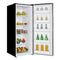 Tecno TFF 550BK 439L Frost-Free Inverter Upright Freezer (Dual Mode)