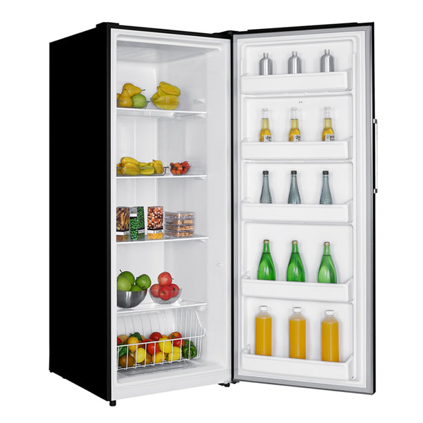 Tecno TFF 550BK 439L Frost-Free Inverter Upright Freezer (Dual Mode)