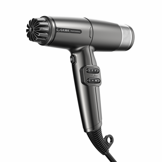 GAMA Professional Hairdryer iQ Lite Max