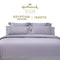 Hallmark Royal Egyptian Cotton Bed Sheet - 1500TC - Purple Lace