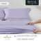 Hallmark Royal Egyptian Cotton Bed Sheet - 1500TC - Purple Lace
