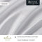 Hallmark Royal Egyptian Cotton 1500TC Laced/Emb - White