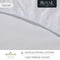 Hallmark Royal Egyptian Cotton 1500TC Laced/Emb - White
