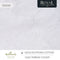 Hallmark Royal Egyptian Cotton 1500TC Laced/Emb - White