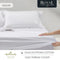 Hallmark Royal Egyptian Cotton 1500TC Laced/Emb - White