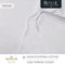 Hallmark Royal Egyptian Cotton 1500TC Laced/Emb - White