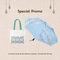 La Gourmet Emerald Hill Collection Umbrella + Emerald Hill Tote Bag